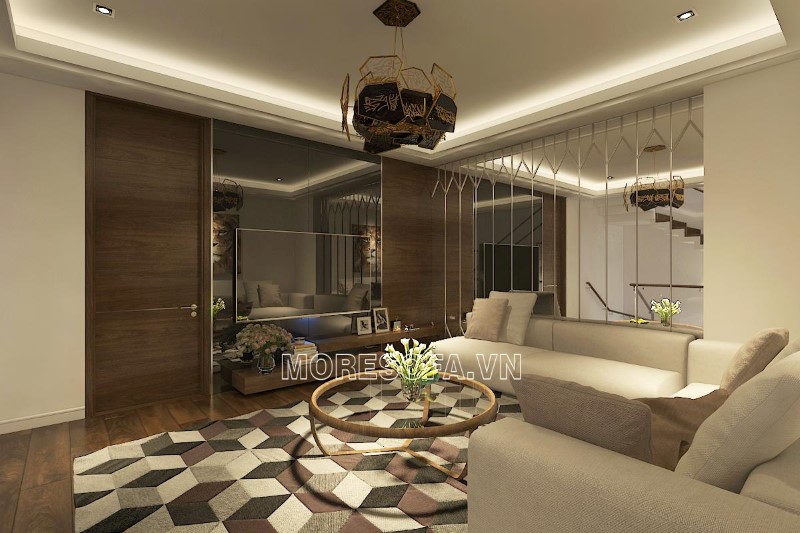 Ghế sofa góc nỉ đẹp